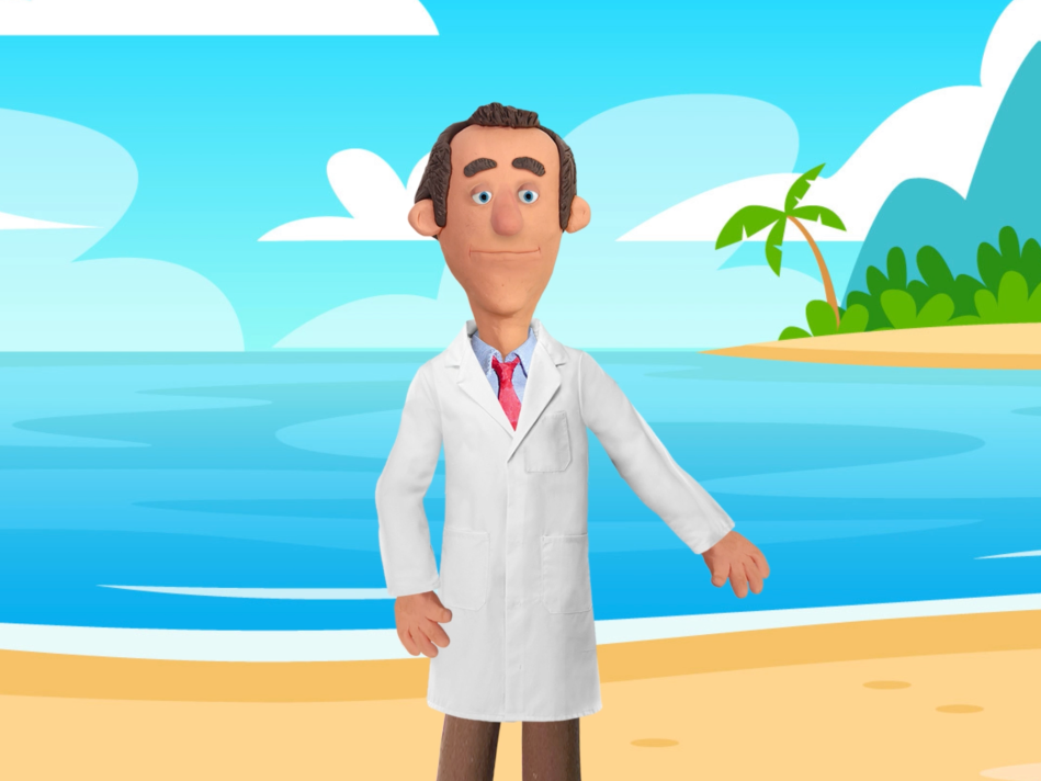 Imagination to AI Animation – Loyalty Vitamins by Dr. Ben Benefit