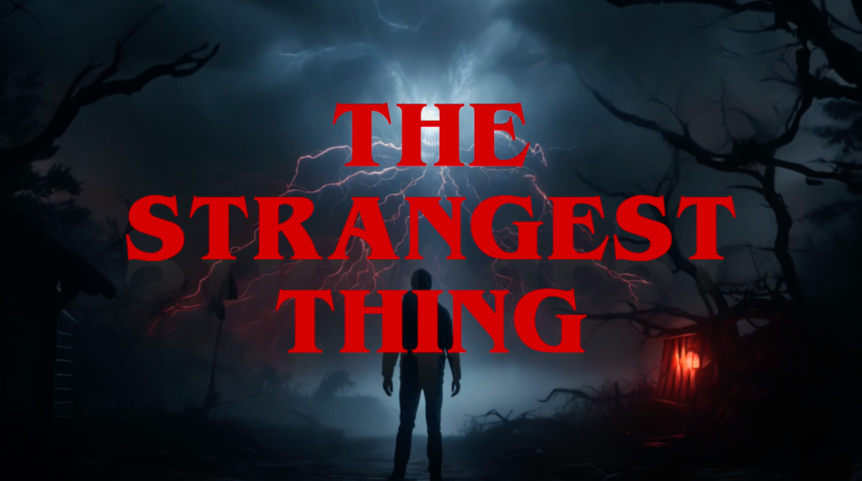 The Strangest Thing – Using Generative AI To Create A Horror Series Trailer